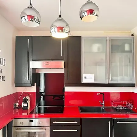 *marquer* 2 Chambres / Parking Annemasse